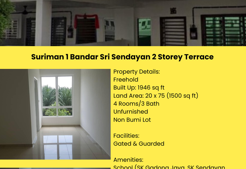 Suriaman 1, Bandar Sri Sendayan