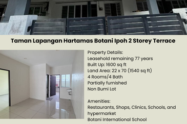 Taman Lapangan Hartamas Botani