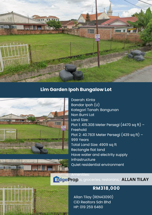 Lim Garden Ipoh Bungalow Lot, Perak, Ipoh