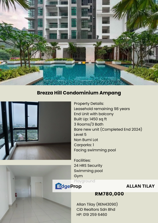 Brezza Hill Condominium Ampang, Selangor, Ampang