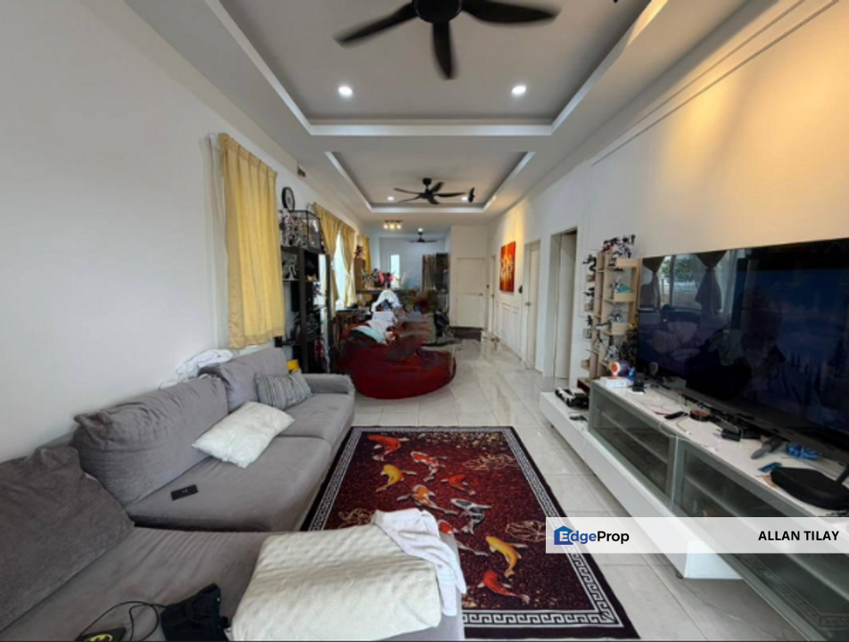 Tiara Sendayan Single Storey Terrace End Lot, Negeri Sembilan, Seremban