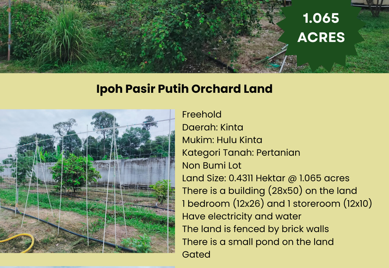 Jalan Pasir Puteh, Station 18