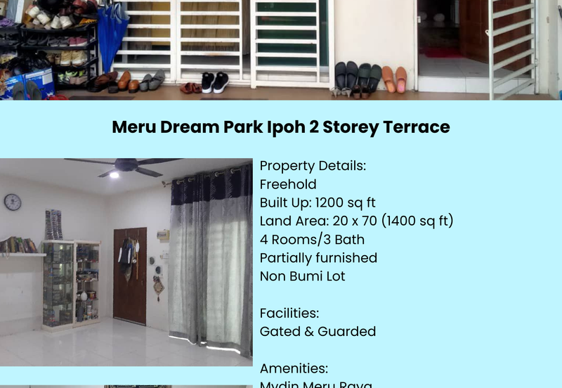 TAMAN MERU DREAM PARK