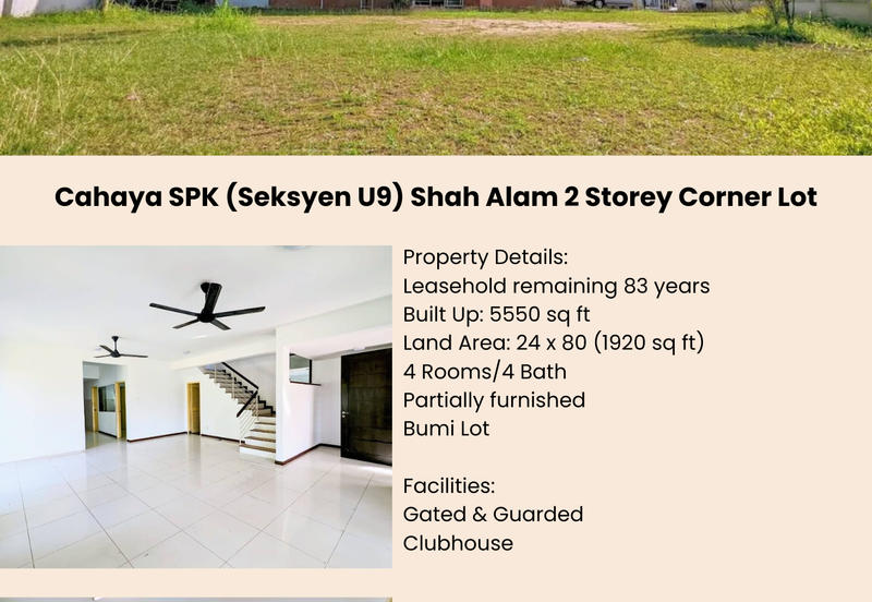 Cahaya SPK, Seksyen U9