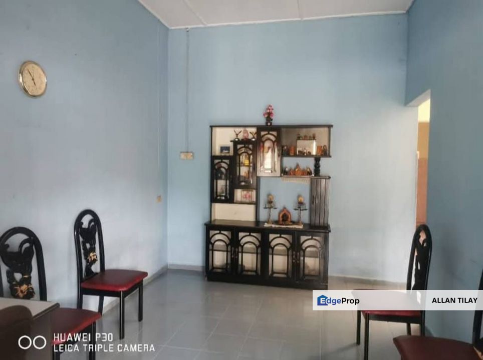 Taman Raja Lope Kuala Kangsar 1 Storey Terrace, Perak, Kuala Kangsar