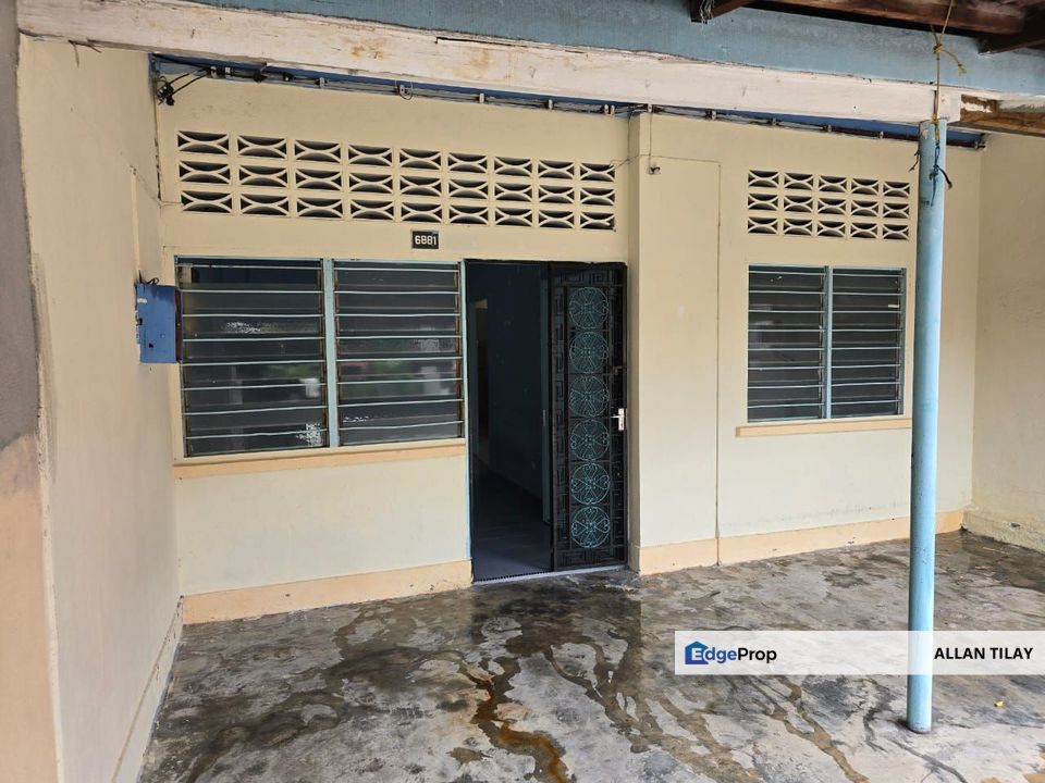 Taman Raja Lope Kuala Kangsar 1 Storey Terrace, Perak, Kuala Kangsar