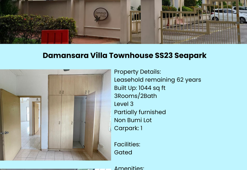 Damansara Villa