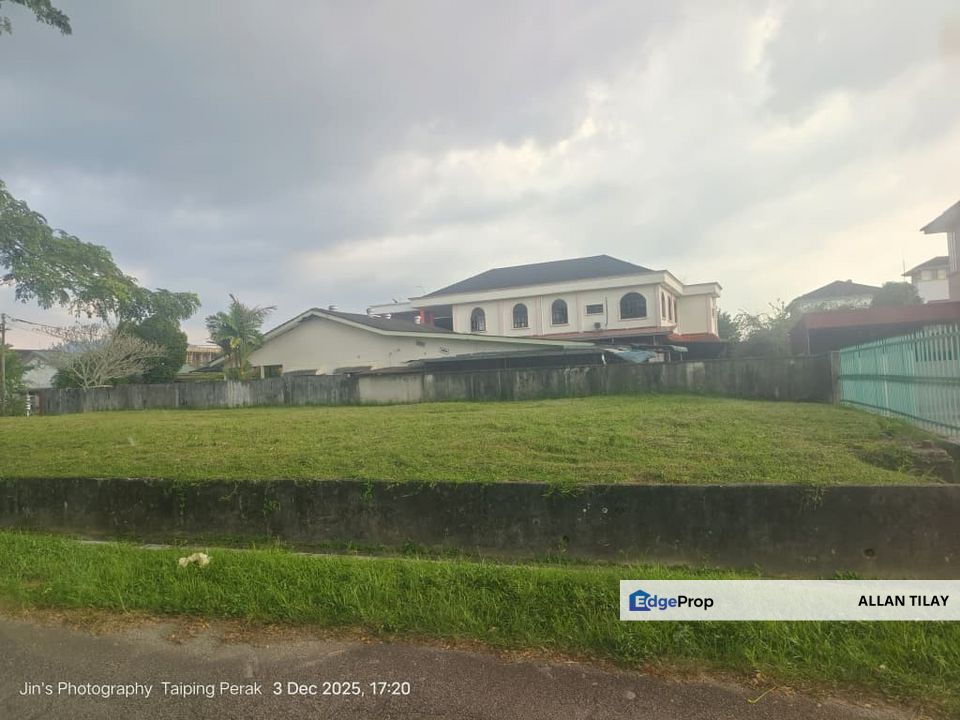 Taman Kota Barat Taiping Bungalow Land, Perak, Taiping