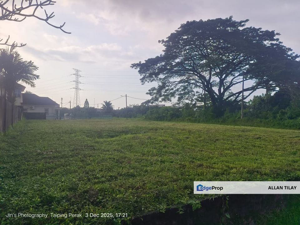Taman Kota Barat Taiping Bungalow Land, Perak, Taiping