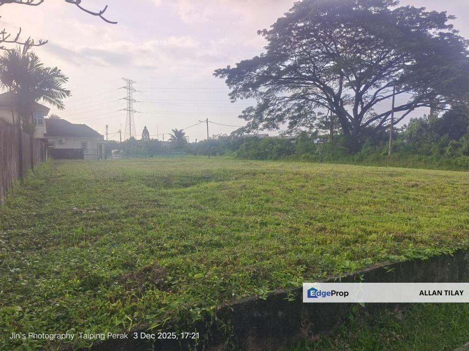 Taman Kota Barat Taiping Bungalow Land, Perak, Taiping