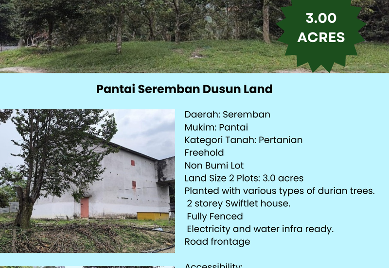 Jalan Kolam Air, Pantai