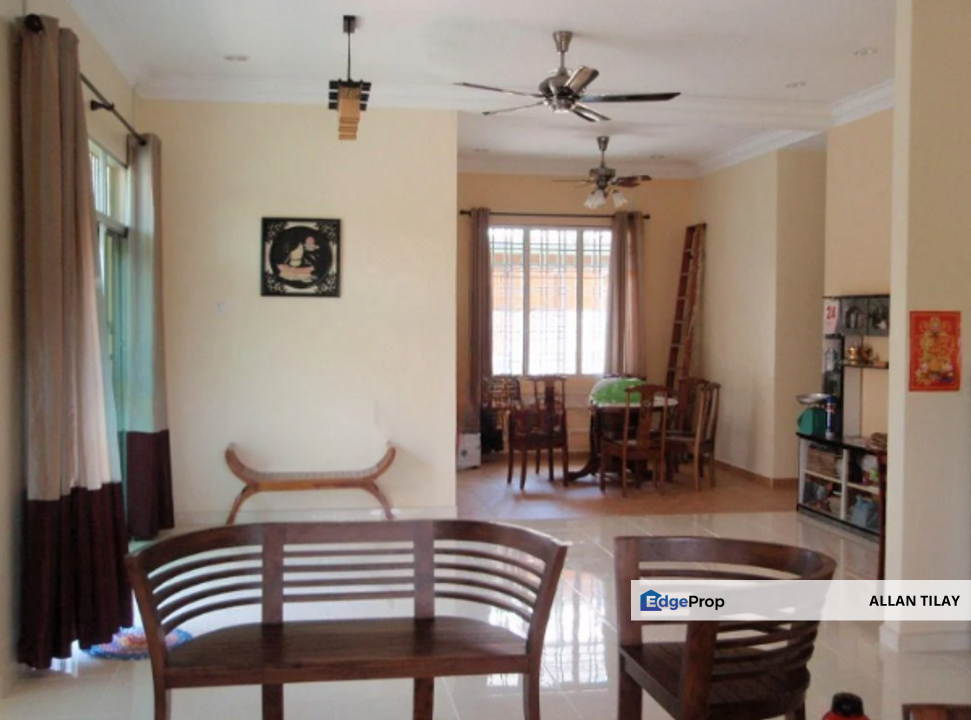 Langkap Taman Sentosa Single Storey Bungalow, Perak, Kampar