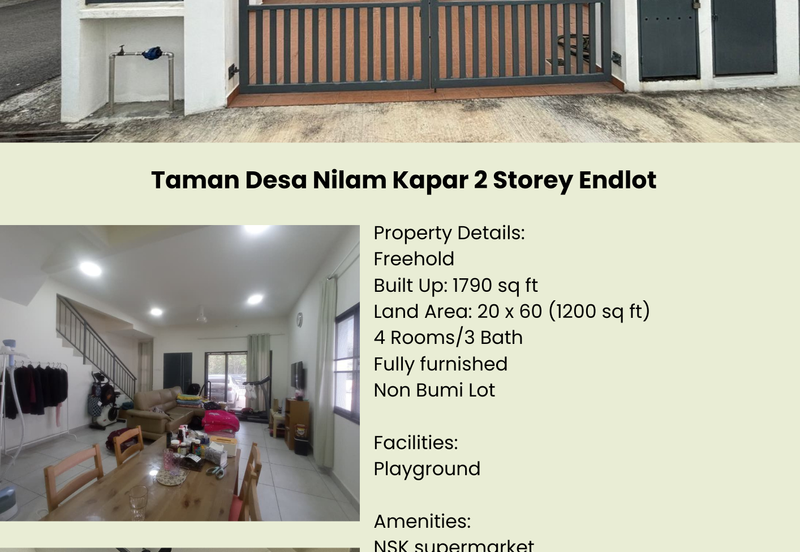 Taman Desa Nilam, Meru