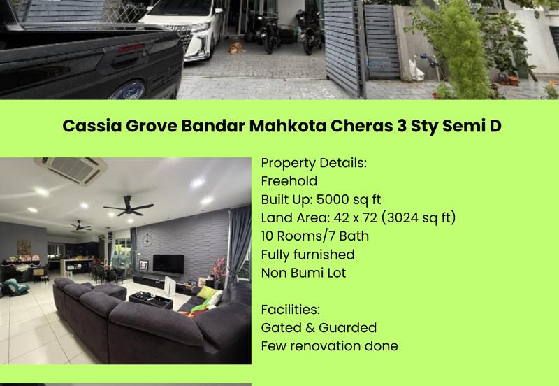 Bandar Mahkota Cheras