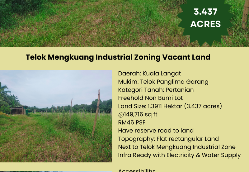 Telok Panglima Garang