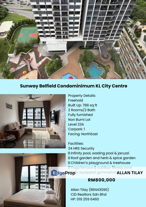 Sunway Belfield Condominimum KL City Centre, Kuala Lumpur, KL City