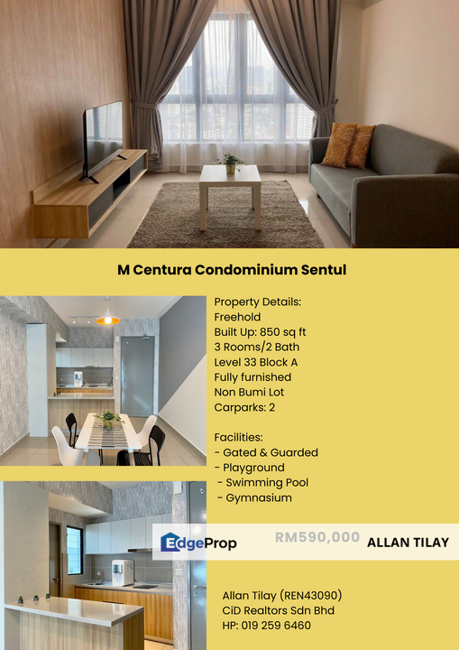 M Centura Condominium Sentul, Kuala Lumpur, Sentul
