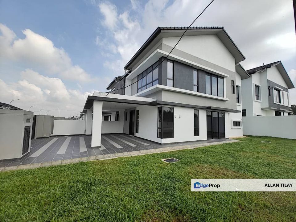 Casablanca 2 Alam Impian Semi-Detached Cluster, Selangor, Shah Alam