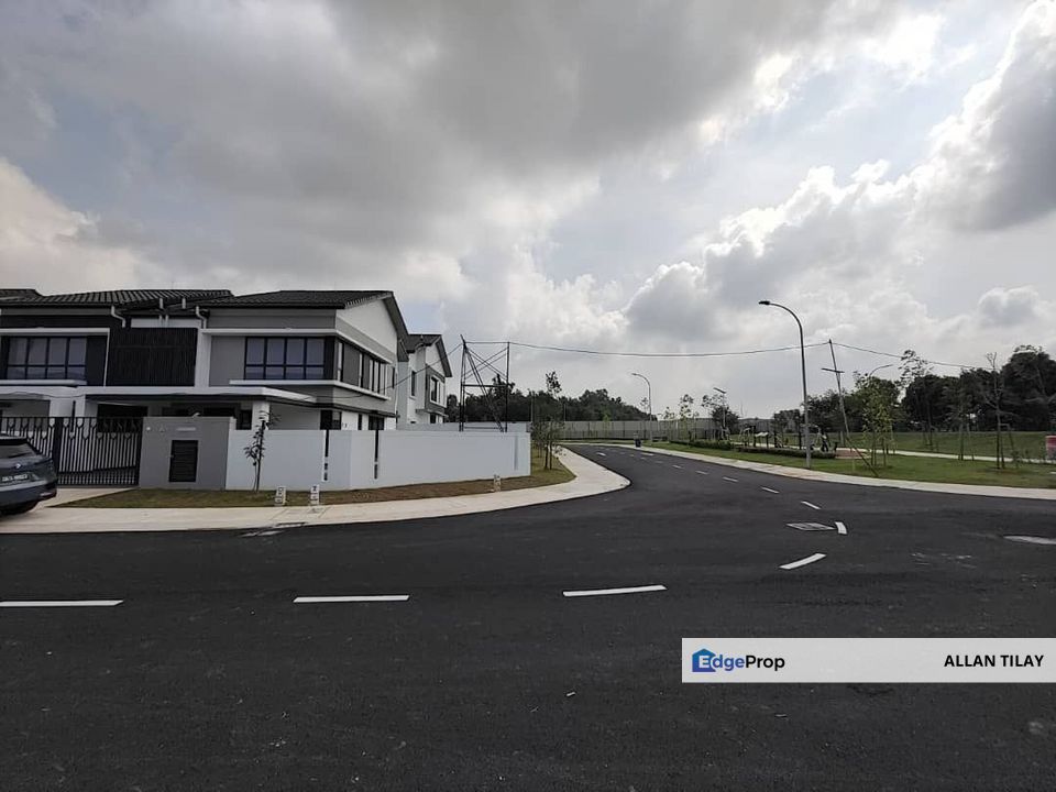 Casablanca 2 Alam Impian Semi-Detached Cluster, Selangor, Shah Alam