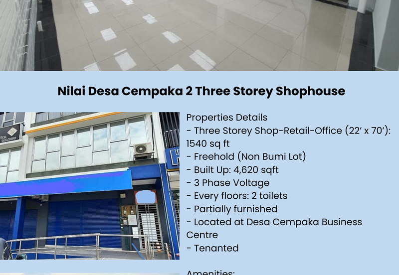 TAMAN DESA CEMPAKA 2 (NILAI)