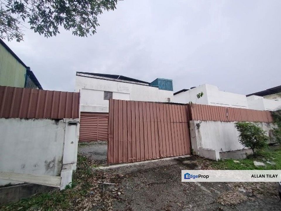 Warehouse/Factory Taman Perusahaan Pengkalan Taiping, Perak, Taiping