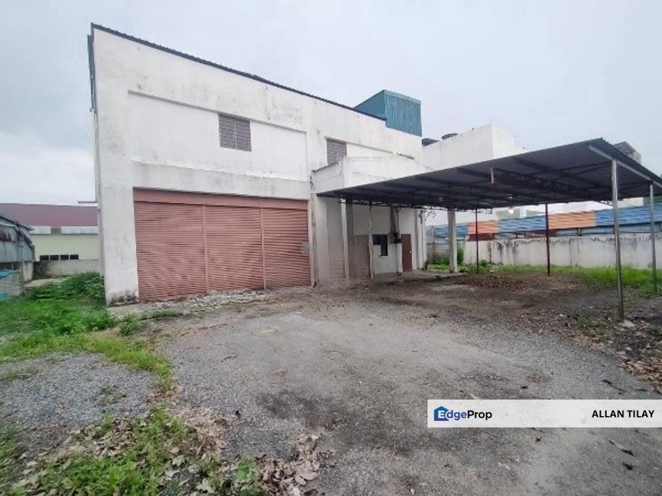 Warehouse/Factory Taman Perusahaan Pengkalan Taiping, Perak, Taiping