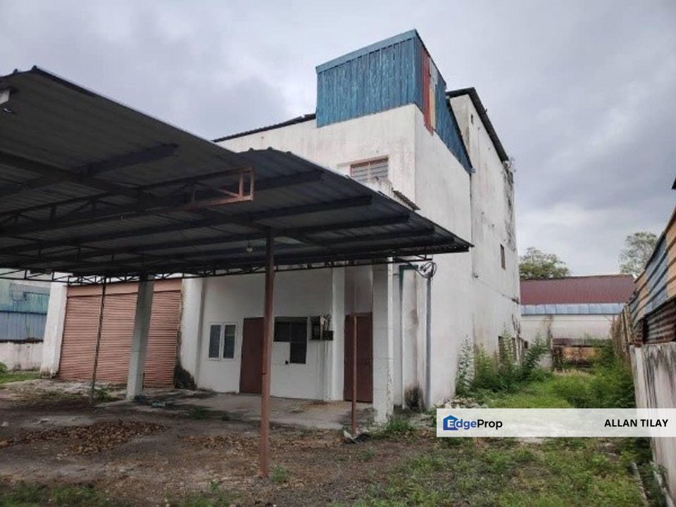 Warehouse/Factory Taman Perusahaan Pengkalan Taiping, Perak, Taiping