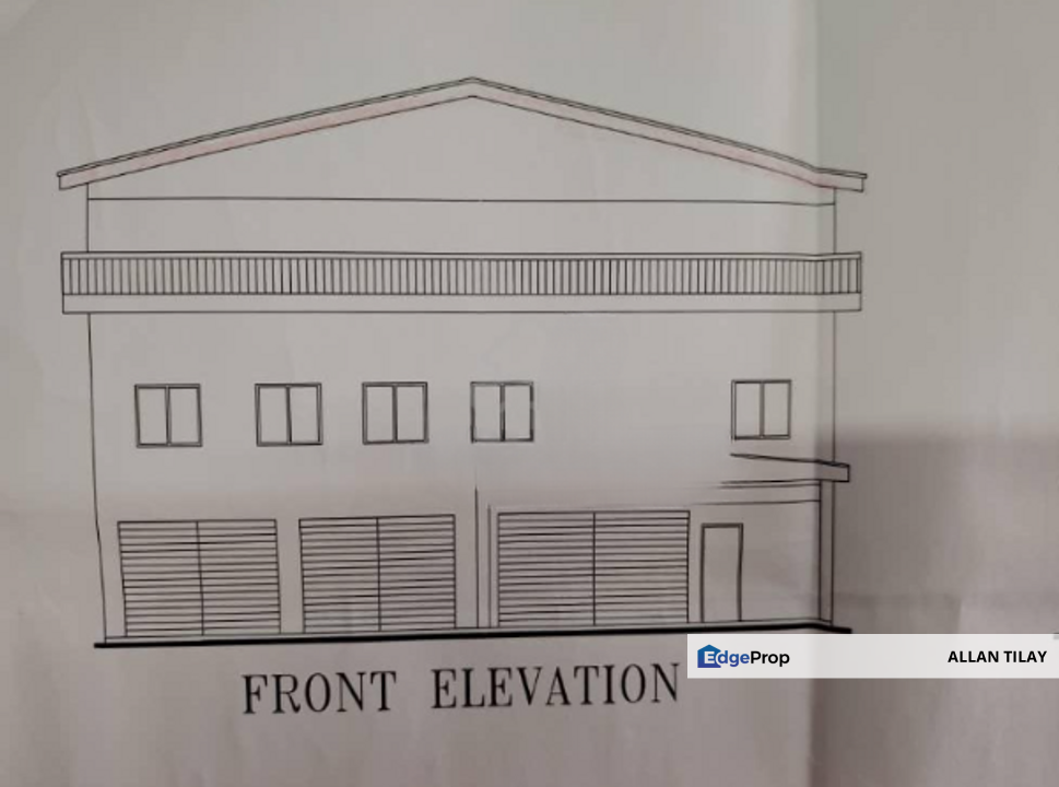 Warehouse/Factory Taman Perusahaan Pengkalan Taiping, Perak, Taiping