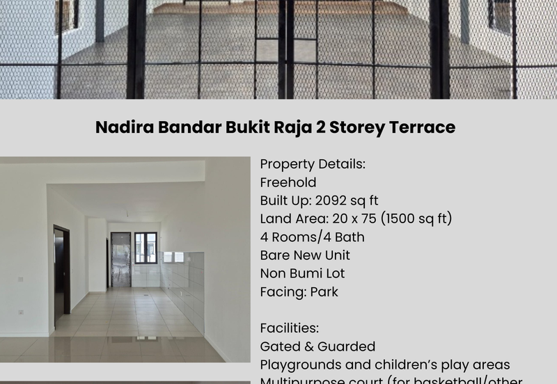 Nadira 1 @ Bandar Bukit Raja