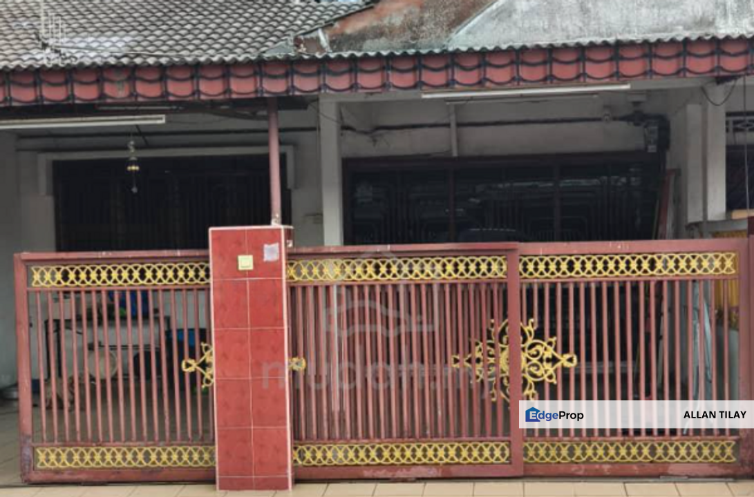 Taman Klang Utama Single Storey Terrace, Selangor, Klang