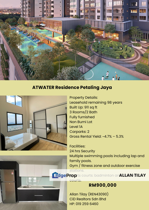 ATWATER Residence Petaling Jaya, Selangor, Petaling Jaya