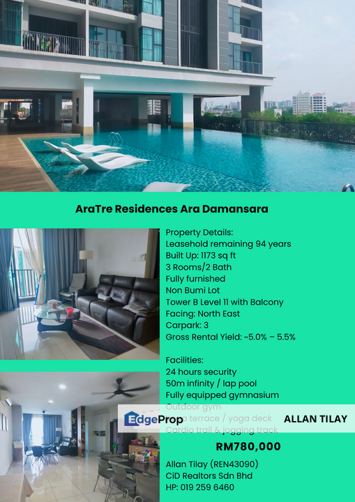 AraTre Residences Ara Damansara, Selangor, Ara Damansara