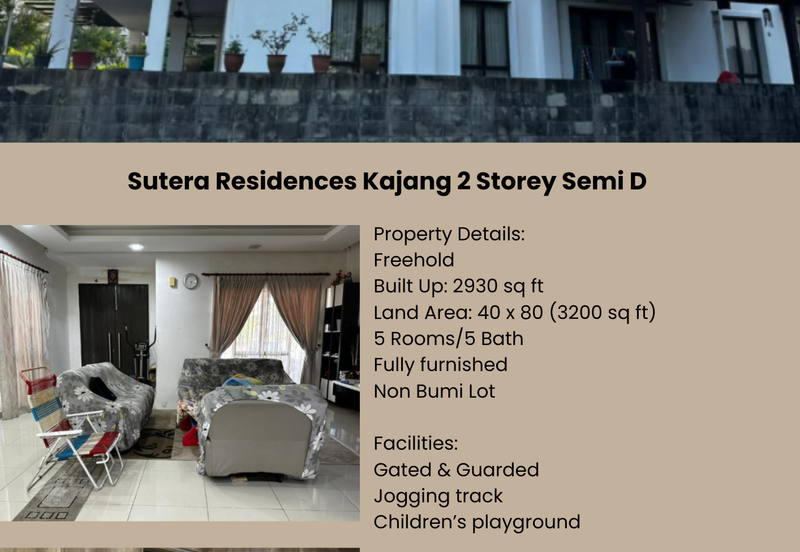 Taman Sutera Residences