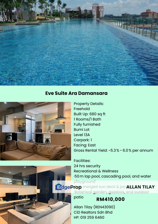 Eve Suite Ara Damansara, Selangor, Ara Damansara