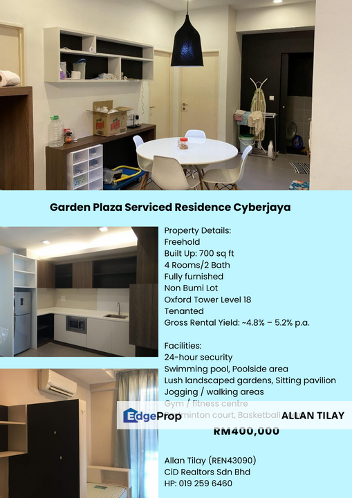 Garden Plaza Serviced Residence Cyberjaya, Putrajaya, Cyberjaya