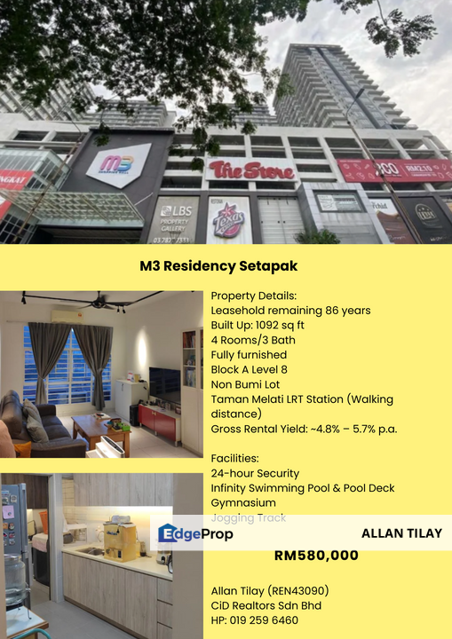 M3 Residency Setapak, Kuala Lumpur, Setapak