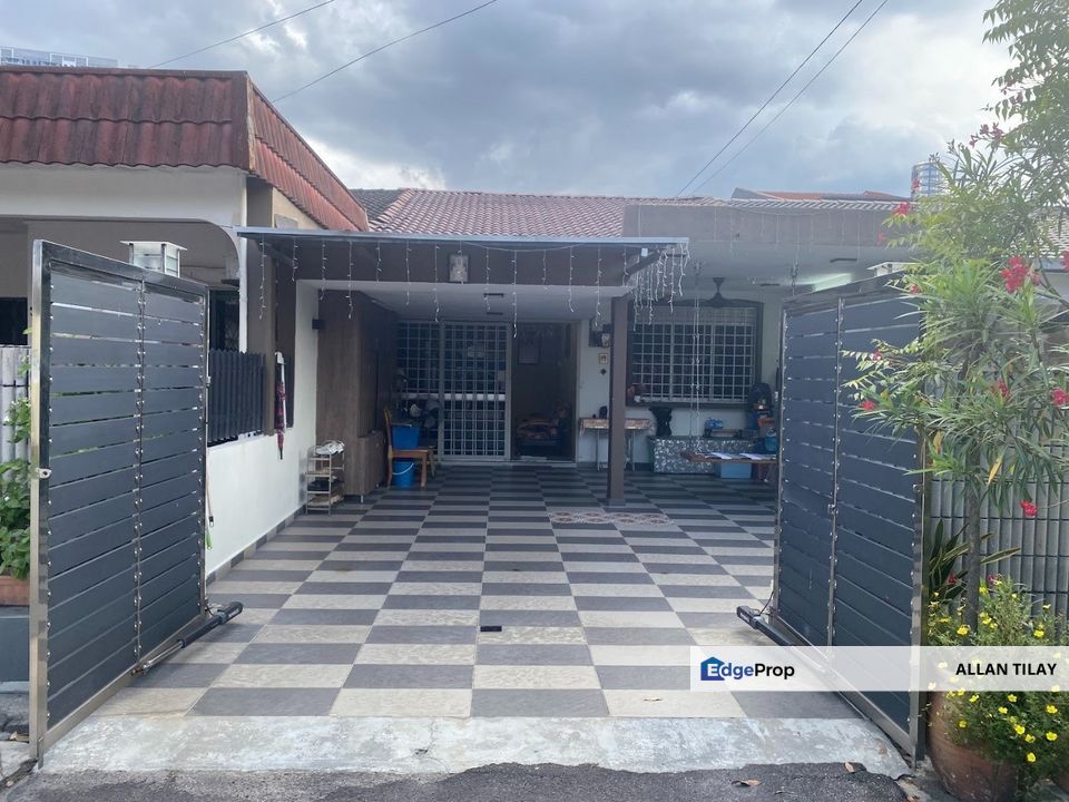 Taman Sri Segambut KL Single Storey Terrace, Kuala Lumpur, Segambut