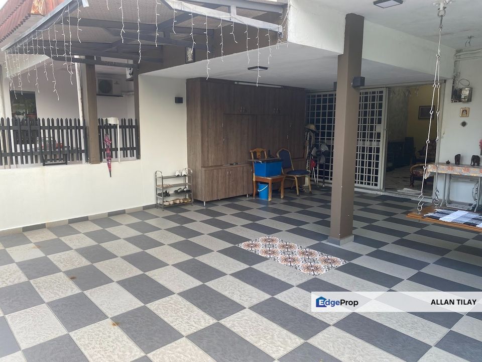 Taman Sri Segambut KL Single Storey Terrace, Kuala Lumpur, Segambut