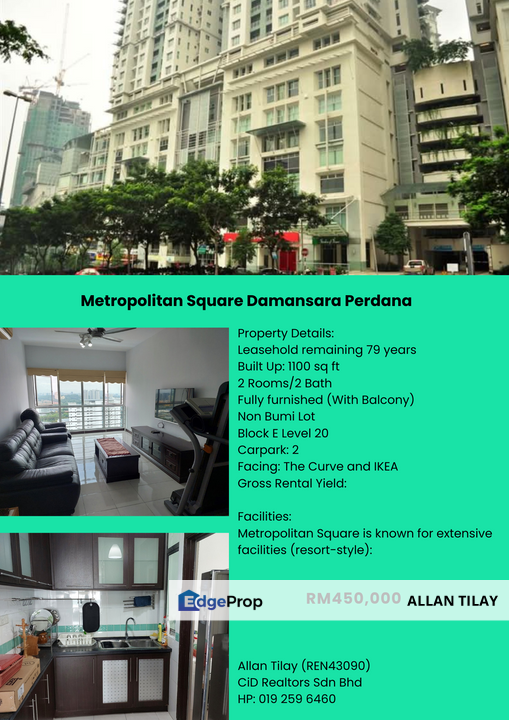 Metropolitan Square Damansara Perdana, Selangor, Damansara Perdana