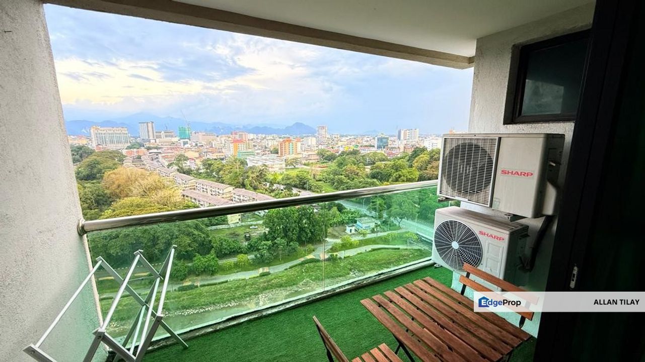 Kinta Riverfront Service Residence Ipoh, Perak, Ipoh