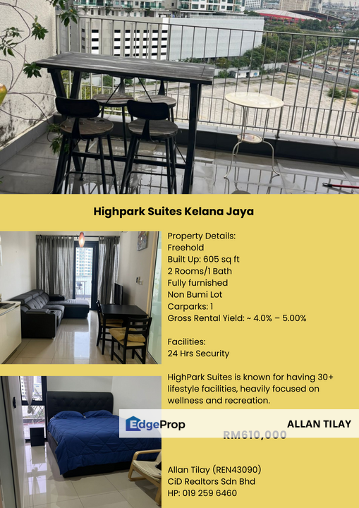 Highpark Suites Kelana Jaya, Selangor, Petaling Jaya