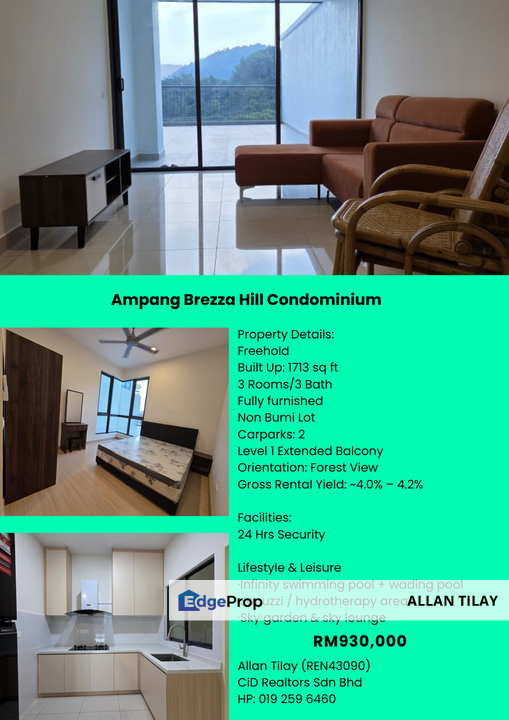 Ampang Brezza Hill Condominium, Selangor, Ampang