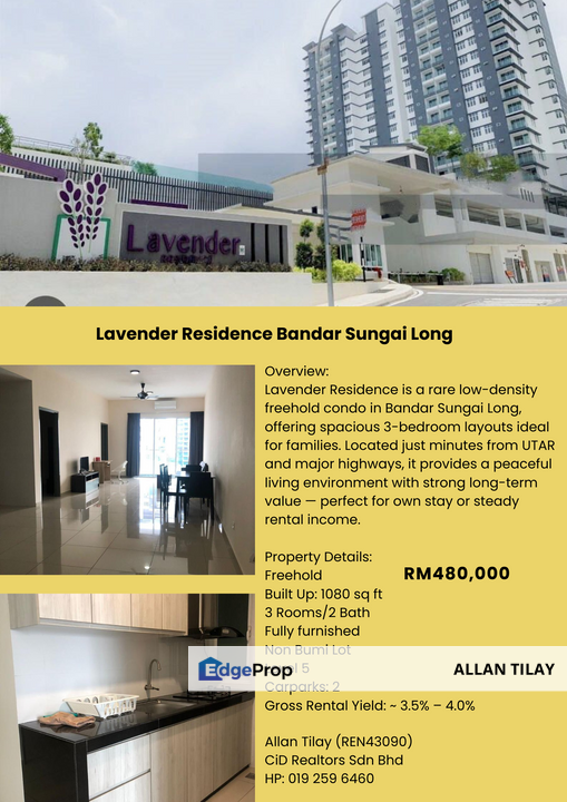 Lavender Residence Bandar Sungai Long, Selangor, Bandar Sungai Long