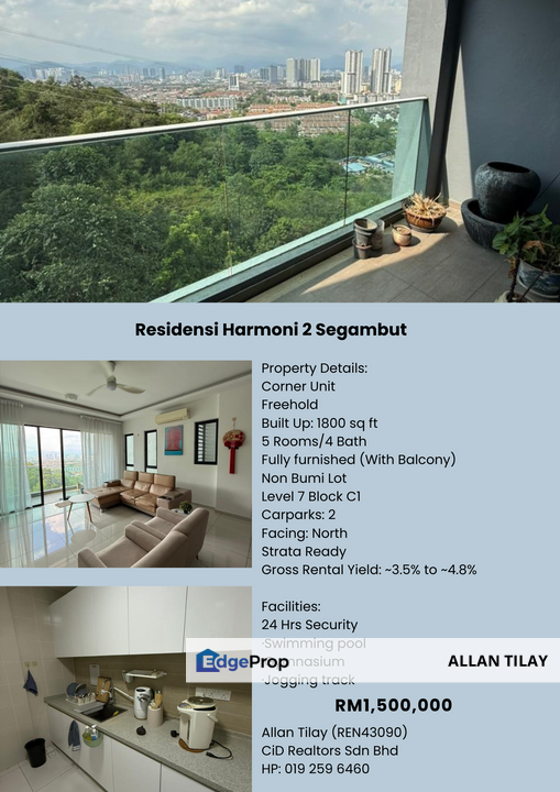 Residensi Harmoni 2 Segambut, Kuala Lumpur, Segambut