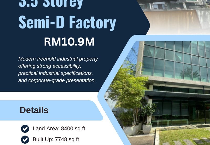 Sinar Puchong Industrial Park
