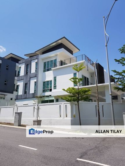 Bandar Sungai Long Suria Villa 3 Storey Semi Detached, Selangor, Kajang