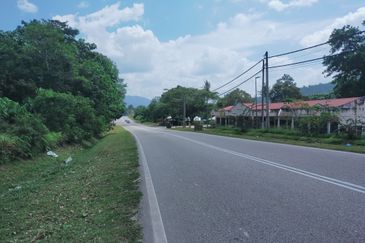 Bentong Jalan Tras Agricultural Land