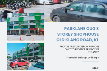 Parklane OUG Service Apartment
