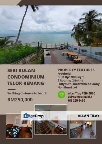 Telok Kemang Seri Bulan Condominium, Negeri Sembilan, Port Dickson