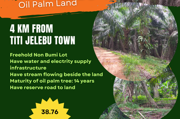 JALAN K.KLAWANG-/TITI